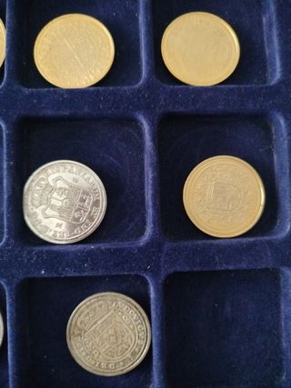 Pack 23 Reproducciones Monedas Españolas Antiguas