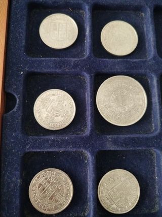 Pack 23 Reproducciones Monedas Españolas Antiguas