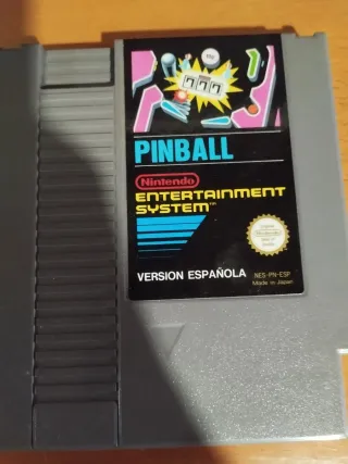 Pinball Nintendo NES