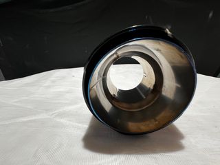 Styling Forged Fiber Carbon Stainless Steel Black