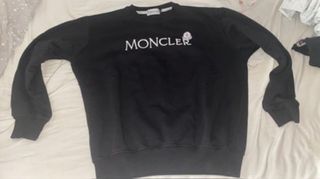 Sudadera Moncler Negra