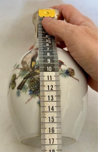Lampe Berger Limoges Porcellana Antica