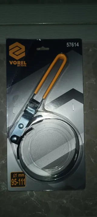 Llave filtro aceite VOREL 95-111 mm