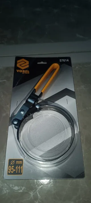 Llave filtro aceite VOREL 95-111 mm