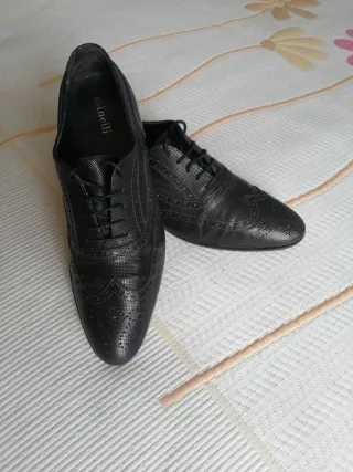 Zapatos Minelli marrón oscuro Talla 43