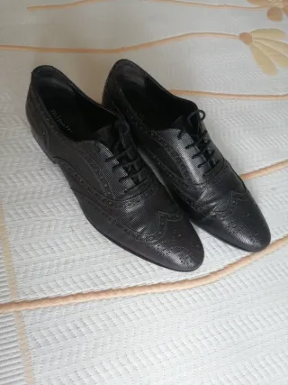 Zapatos Minelli marrón oscuro Talla 43