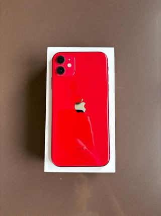 iPhone 11 128 GB Rojo
