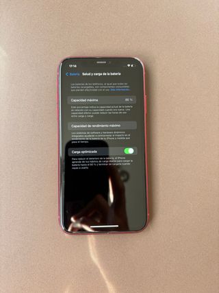 iPhone 11 128 GB Rojo