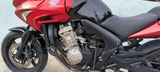 Honda CBF 600 S Roja
