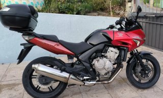Honda CBF 600 S Roja