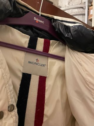 Abrigo Moncler vintage