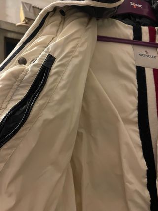 Abrigo Moncler vintage