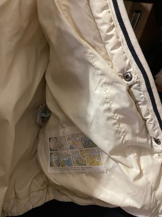 Abrigo Moncler vintage