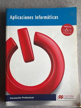 Aplicaciones informáticas 