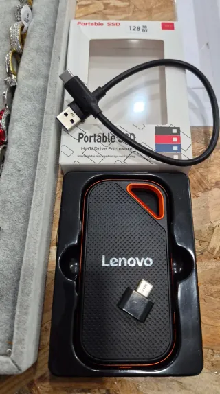 Disco Duro Externo Lenovo SSD 128TB