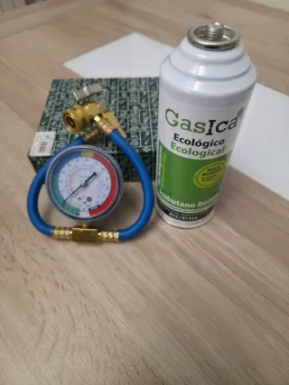 Gas Refrigerante Gasica R600a Ecológico