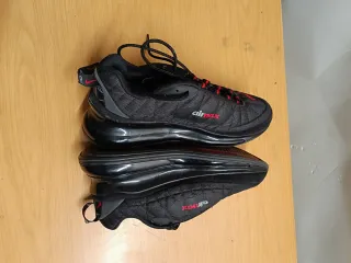 Zapatilla Nike Air Max Negra Roja