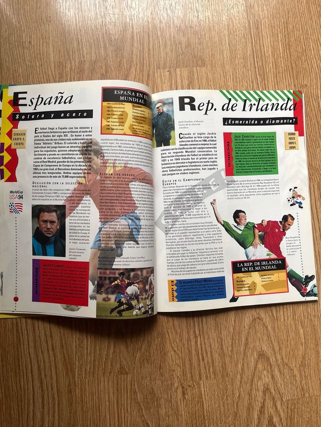 Libro Oficial Mundial USA 94 FIFA