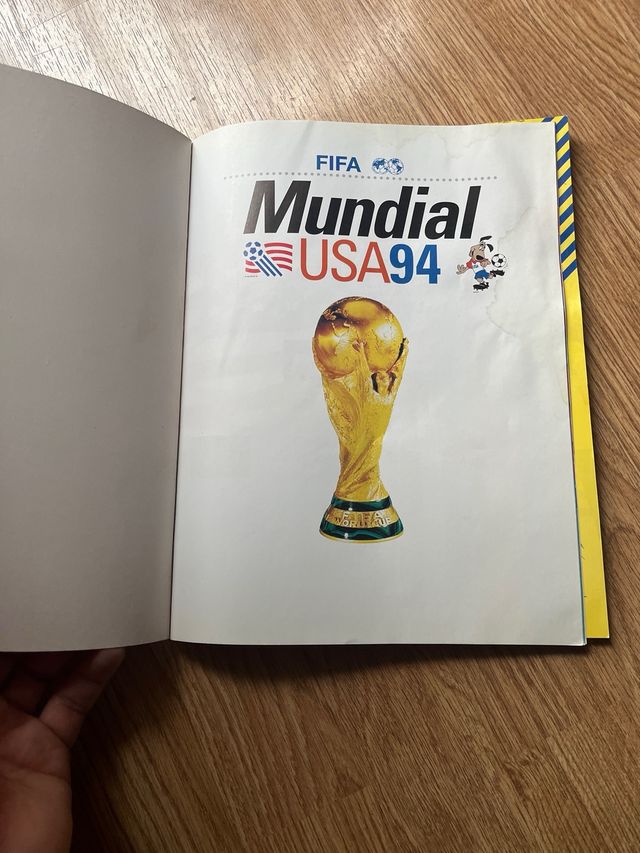 Libro Oficial Mundial USA 94 FIFA