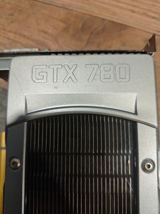 Tarjeta Gráfica NVIDIA GTX 780 3GB (Para Reparar)