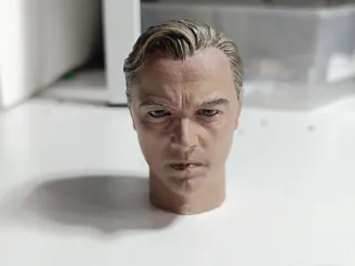 Testa Leonardo DiCaprio scala 1/6
