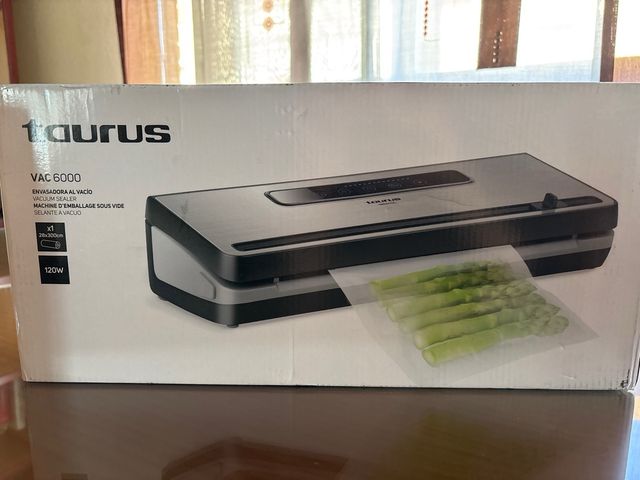 Envasadora al vacío Taurus