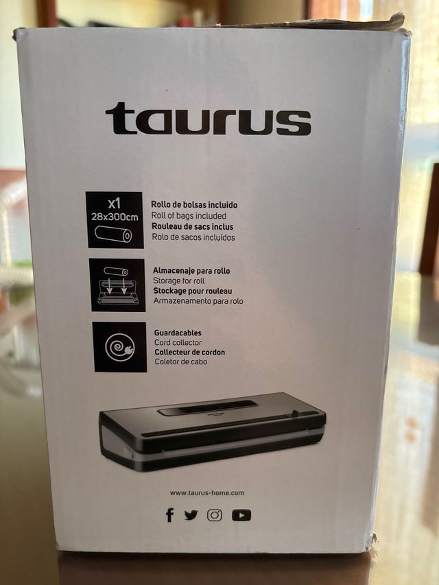 Envasadora al vacío Taurus