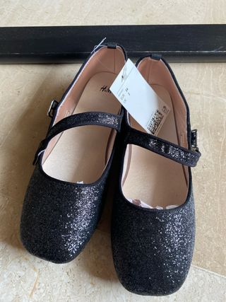 bailarinas niña fiesta T34 negro