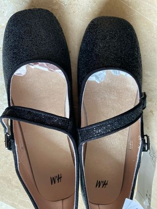 bailarinas niña fiesta T34 negro