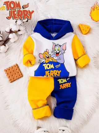Fato de treino Tom & Jerry 2/3 anos