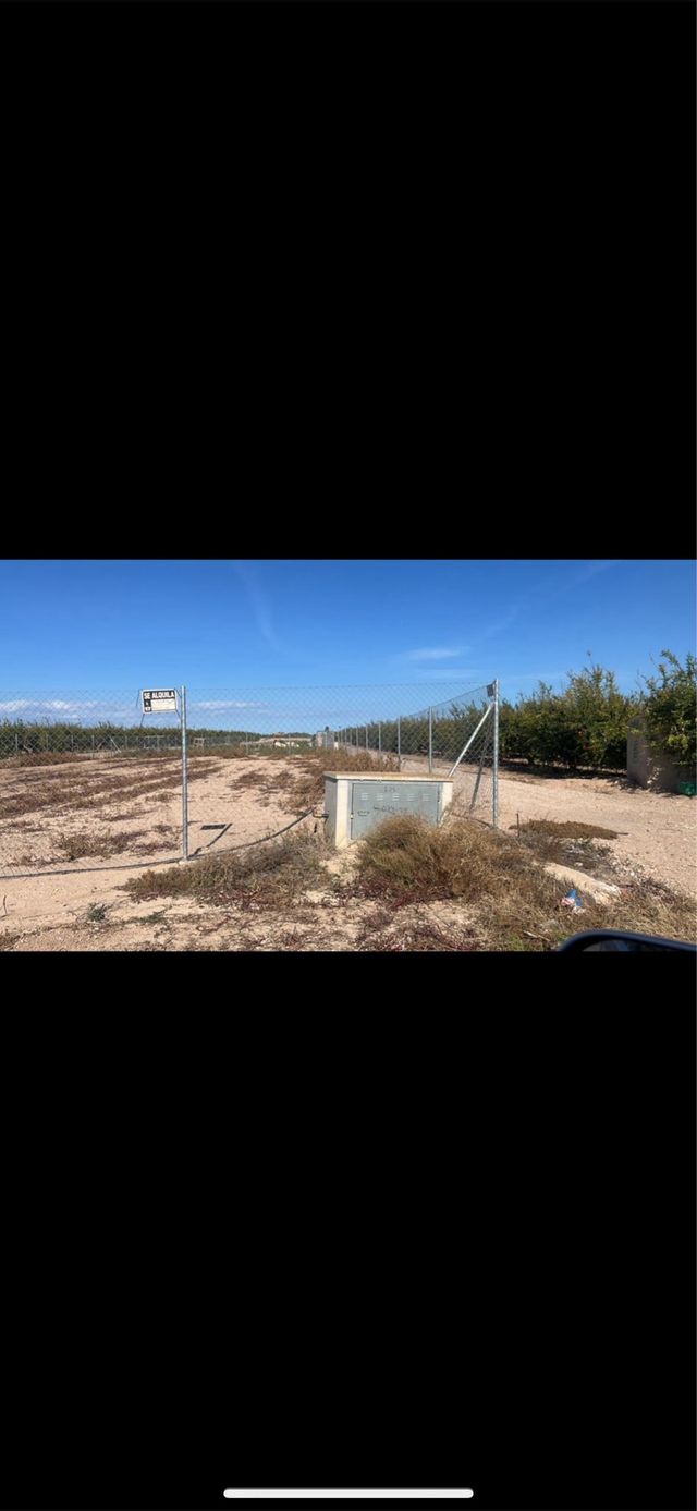 Alquiler Parcela Rústica