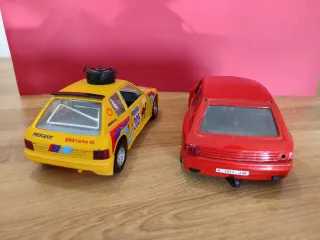 Auto Peugeot 205 Rallye (2 unità)