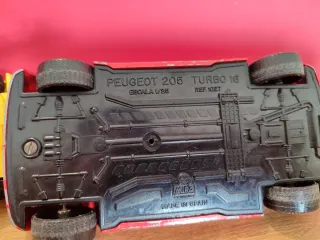 Auto Peugeot 205 Rallye (2 unità)