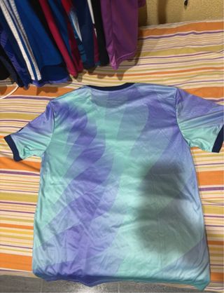 Camiseta Arsenal Adidas Morada y Verde