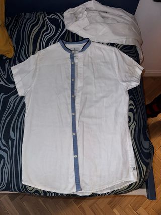 Camisa Springfield Talla XS Niño