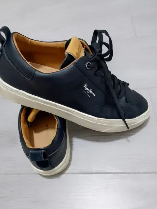 Zapatos Pepe Jeans Talla 44 Negros
