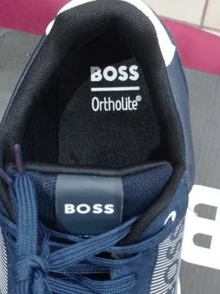 Hugo Boss Scarpe Uomo 42 Orthofit Blu