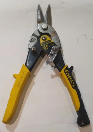 Tijeras Cortatubos Stanley FatMax 14-563