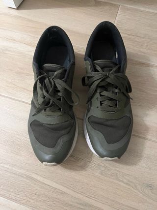 Scarpe New Balance kaki