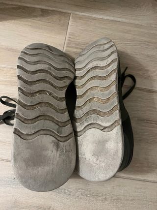 Scarpe New Balance kaki