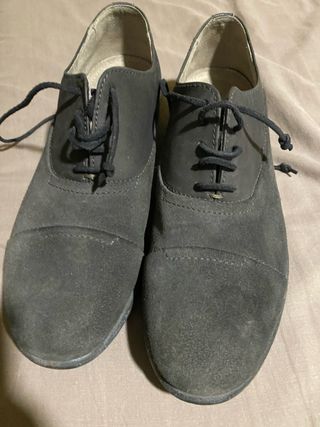 Zapatos Diesel Piel Talla 41 Gris