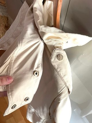 Cazadora Massimo Dutti Beige Talla L