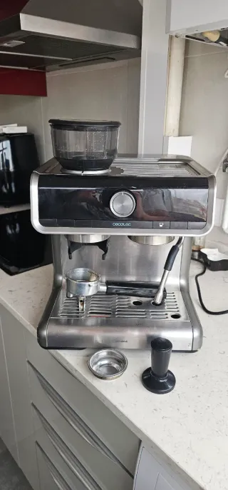 Cafetera barista Cecotec Power Espresso 20 Bar