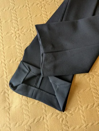 Purificación García Pantalón NegroTalla 38