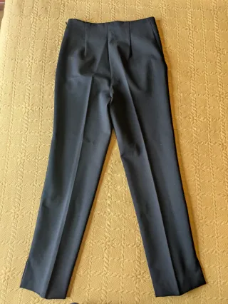 Purificación García Pantalón NegroTalla 38