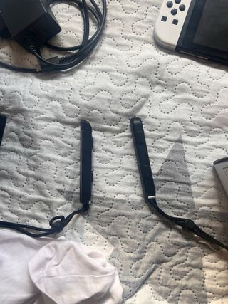 Nintendo Switch in bianco e nero