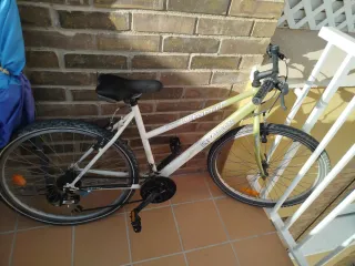 Bicicleta Decathlon Vitamin Urbana