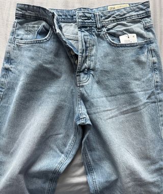 Jeans chico azul claro 