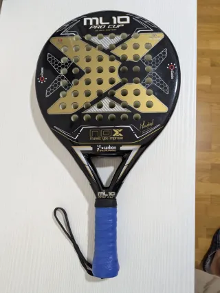 Pala pádel Nox ML10 Pro Cup Black Edition