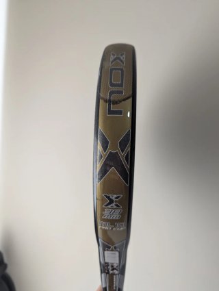 Pala pádel Nox ML10 Pro Cup Black Edition